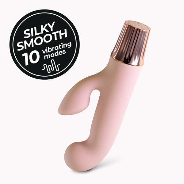 Mini Rabbit Usb Rosa "Mellow Cony" – vibratore a forma di coniglio