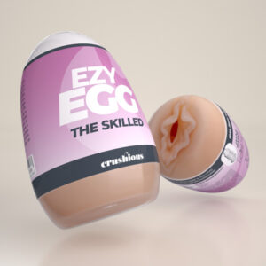 Ovetto Masturbatore Vagina "Ezy The Skilled" – stimolante, forma vagina, colore carne, taglia S