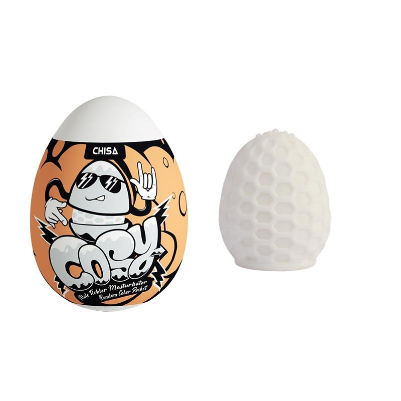 Cosy Masturbator Egg White – ovetto bianco di dimensioni piccole