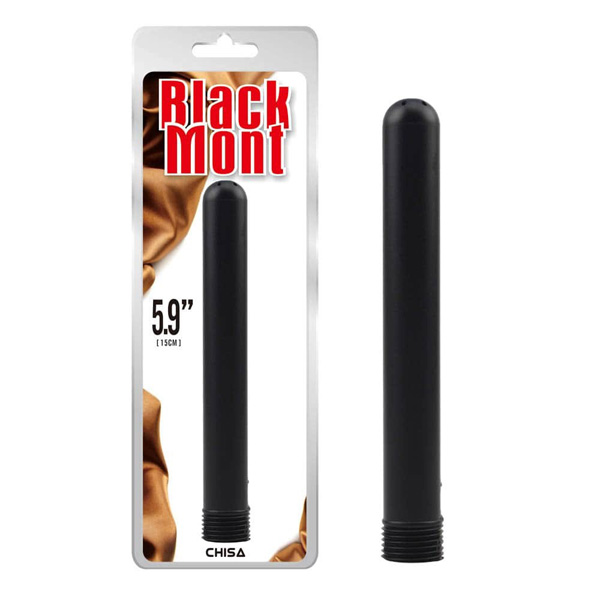 Doccia Anal Cleaner Tube – 6 pollici, design ergonomico, colore nero