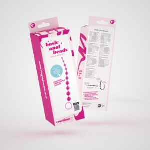 Catena Anale Rosa a 10 Palline