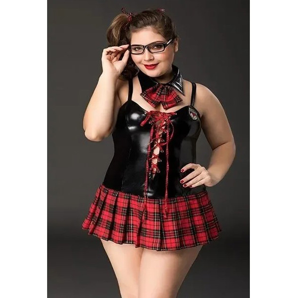 Travestimento - Studentessa – Taglia XL