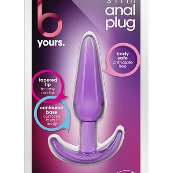 Plug Slim Gelly Viola Trasparente