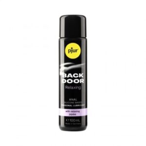 Pjur Back Door Relaxing Silicone 100 ml Nero
