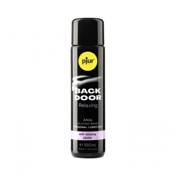 Pjur Back Door Relaxing Silicone 100 ml Nero