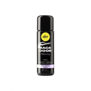 Pjur Back Door Relaxing Silicone 30ml Nero