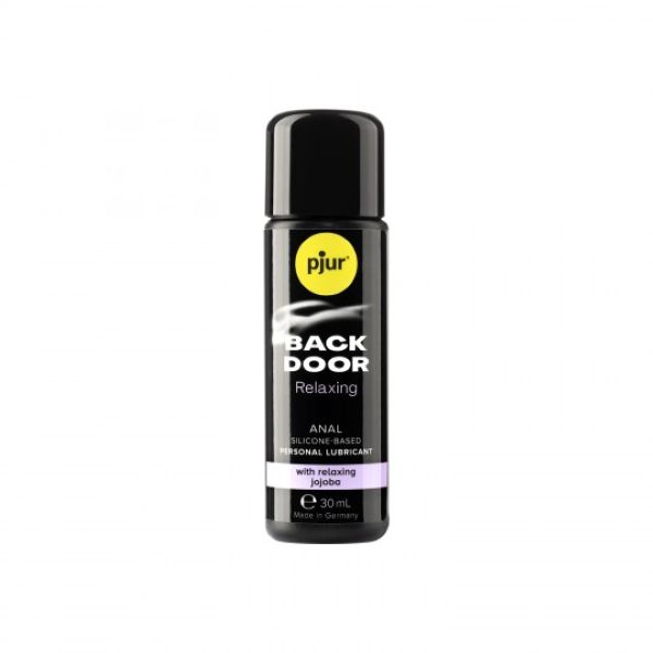 Pjur Back Door Relaxing Silicone 30ml Nero
