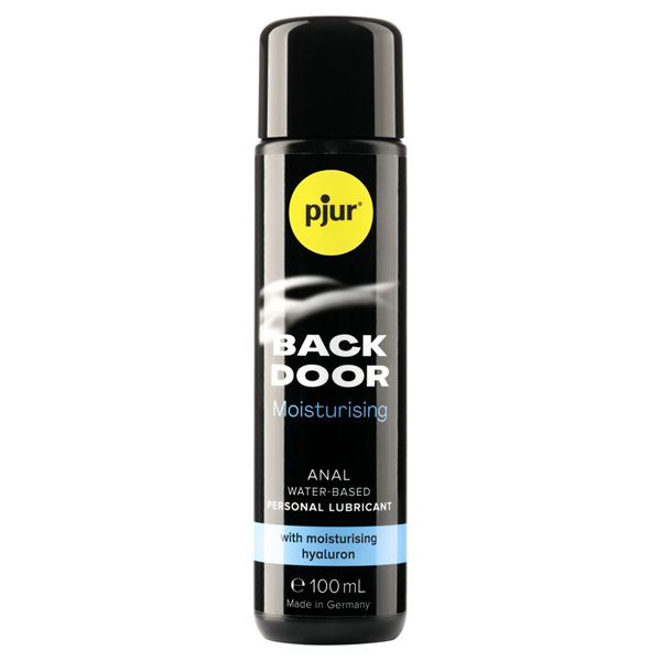Pjur Back Door Moisturising Acqua 100 ml Blu