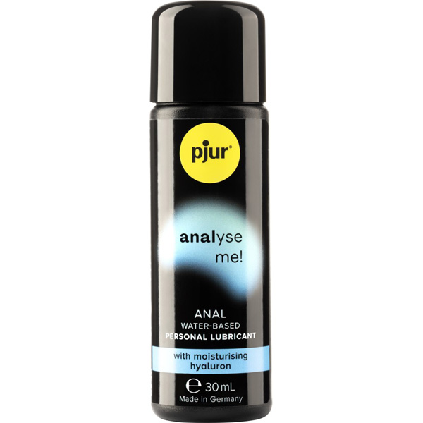 Pjur Analyseme Moisturing – 30 ml di lubrificante trasparente