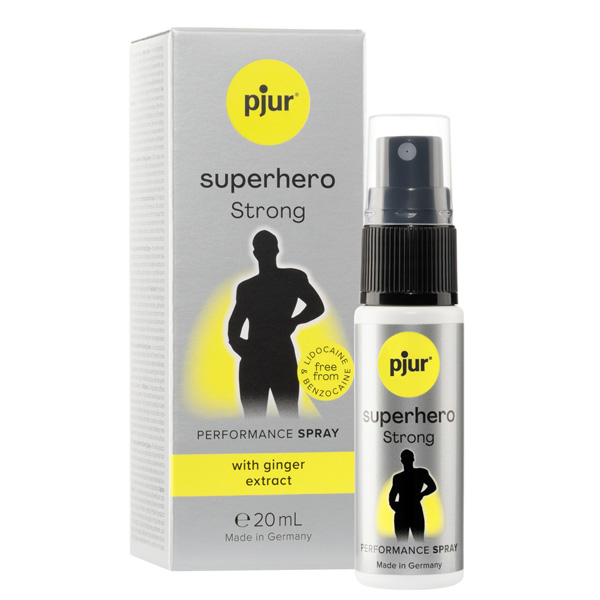 Ritardante Superhero Strong 20Ml Spray