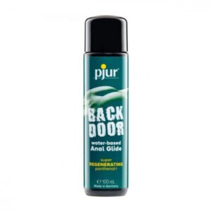 Pjur Back Door Regenerating Anal Glide 100ml Acqua