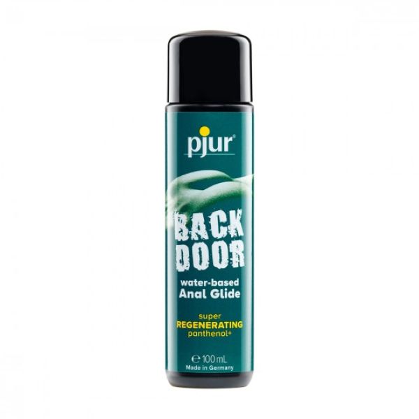 Pjur Back Door Regenerating Anal Glide 100ml Acqua