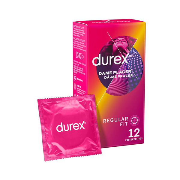 Durex Dame Placer – confezione da 12 pezzi