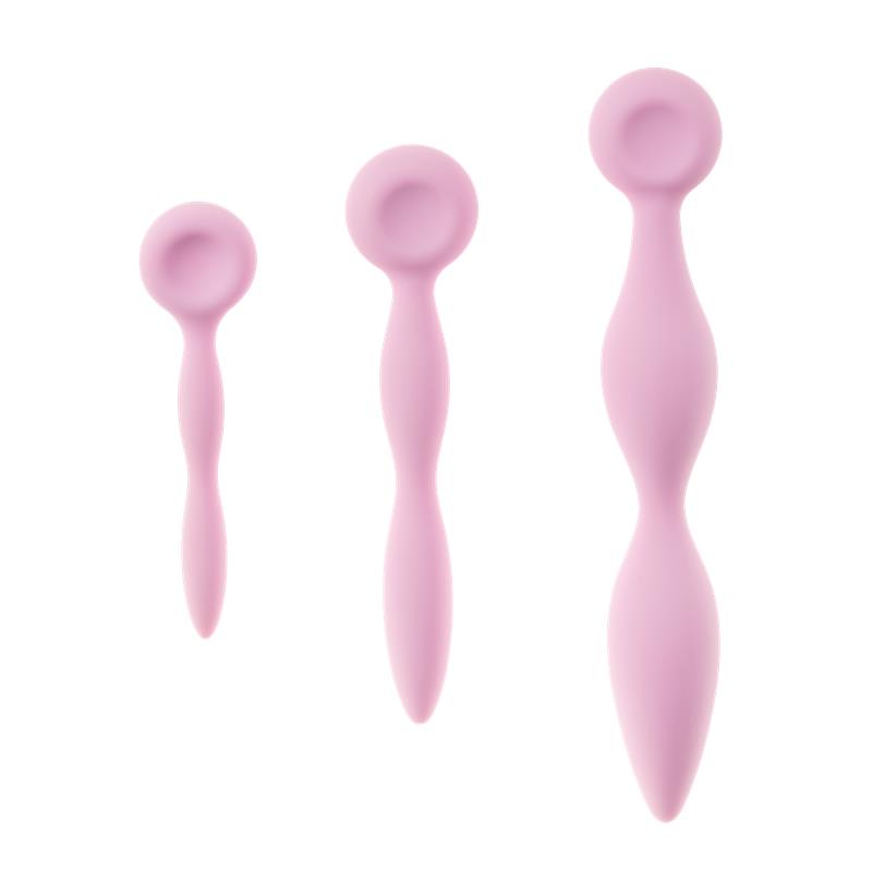 Femintimate Dilatatori Vaginali Intimrelax – silicone rosa
