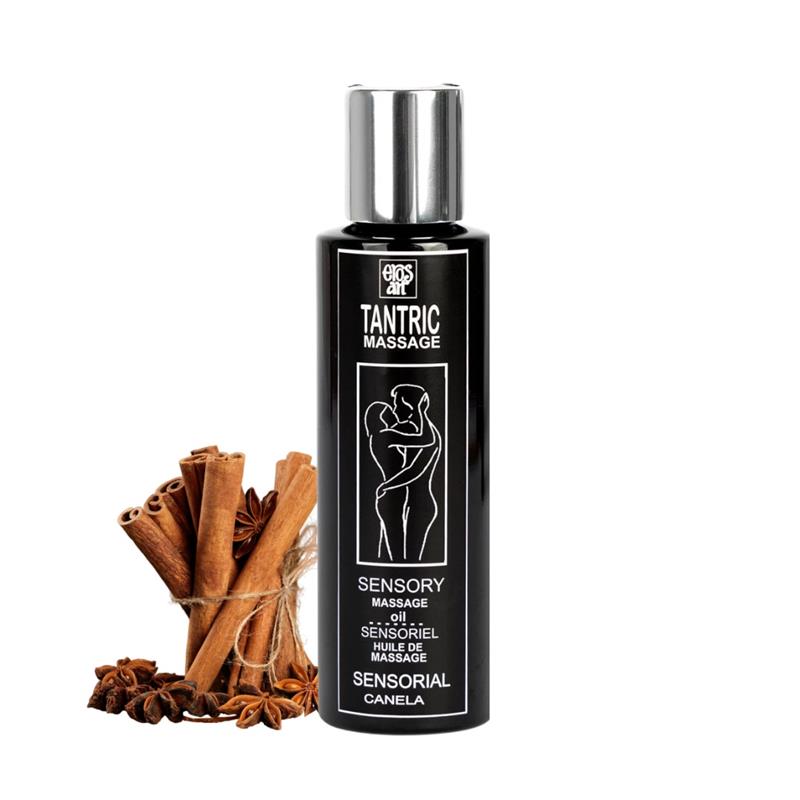 Olio Tantrico Massaggio Cannella – 100 ml