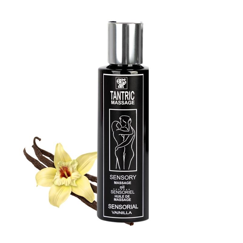 Olio Tantrico Massaggio Vaniglia – 100 ml