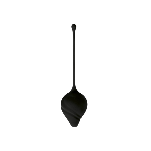 Pallina Vaginale 14.5X3.4Cm – silicone nero, taglia L
