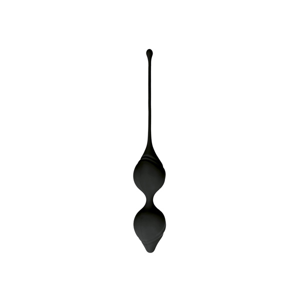 Palline Vaginali 19.1X3Cm – silicone nero, taglia S