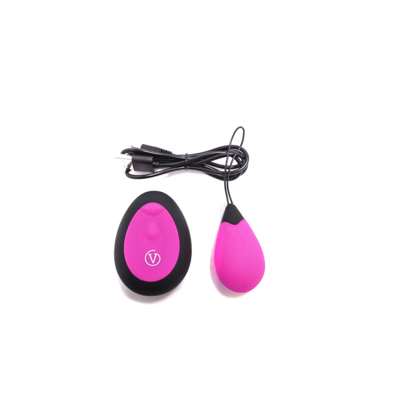 Ovetto Usb Fucsia G1 – piccolo ovetto con telecomando wifi e vibrazione