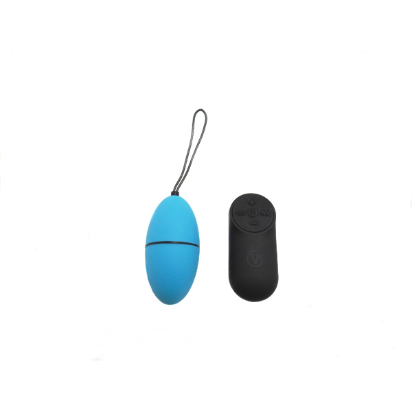 Ovetto Telecomando Batteria PVC Azzurro G2 – forma ovetto, taglia M