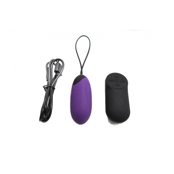 Ovetto Usb Con Telecomando Viola G3 – ovetto vibrante con telecomando