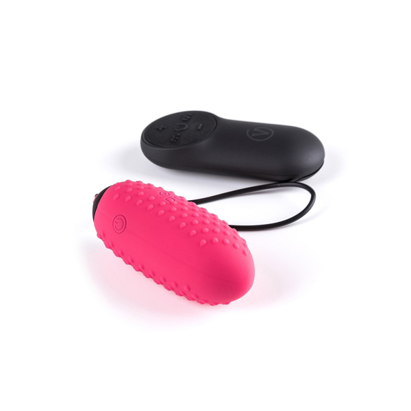 Ovetto Usb Con Telecomando Rosso G4 – ovetto vibrante con telecomando