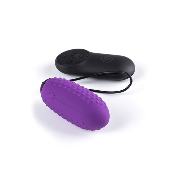 Ovetto Usb Con Telecomando Viola G4 – ovetto vibrante con telecomando