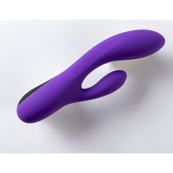 Rabbit Ricaticabile Silicone Viola V1 – vibratore rabbit ricaricabile