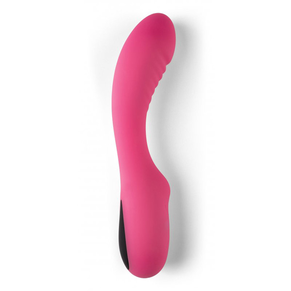 Vibratore Usb Silicone Rosa G-Spot V5 – 8 modalità di vibrazione