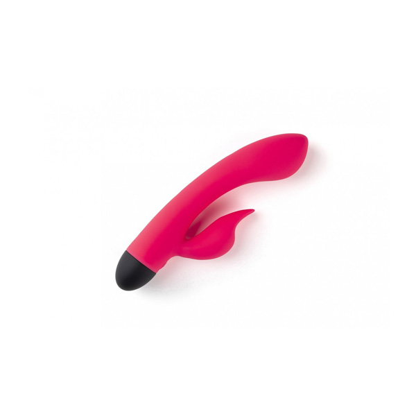 Rabbit Ricaticabile Silicone Rosa V7 – doppia vibrazione con forma a coniglio