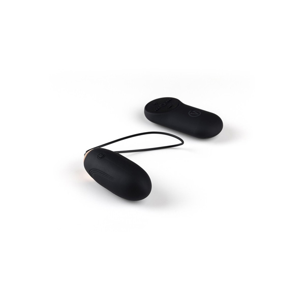 Ovetto E Telecomando Usb Nero G3 – ovetto vibrante con telecomando
