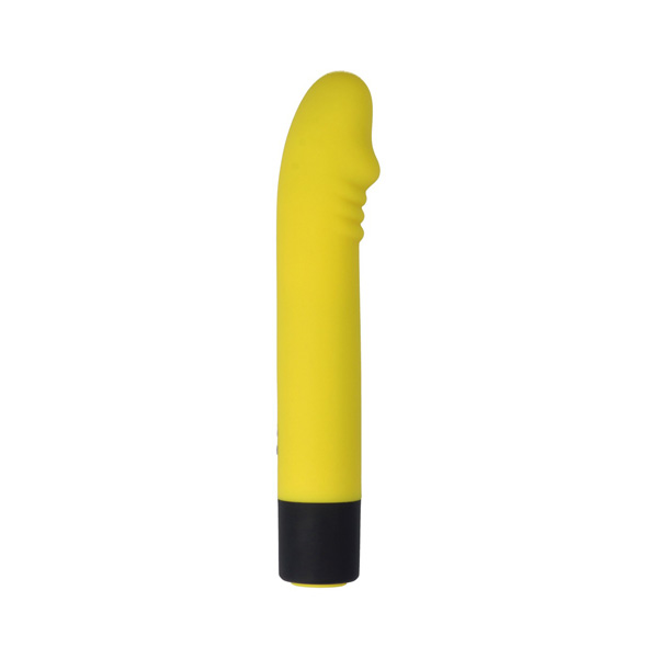Mini Vibratore Silicone Fluo F2 – design ergonomico e colore fluo
