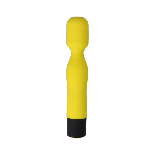 Mini Wand Fluo Silicone Usb F4 – piccolo massaggiatore con design ergonomico