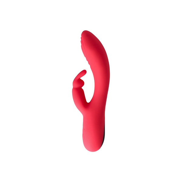 Rabbit With Tapping Function G-Spot V9 – stimolatore rosa con funzione di tapping USB
