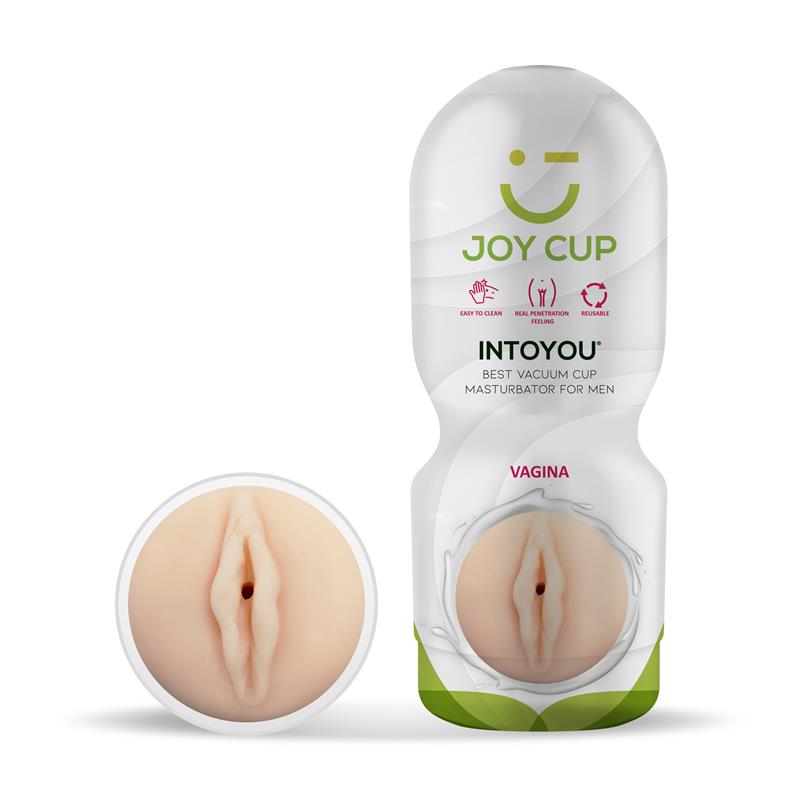 Masturbatore Vagina Barattolo – forma vagina, colore carne, taglia S/M