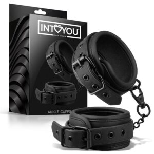 Cavigliere Nere Imbottite – cavigliere costrittive regolabili in morbido materiale