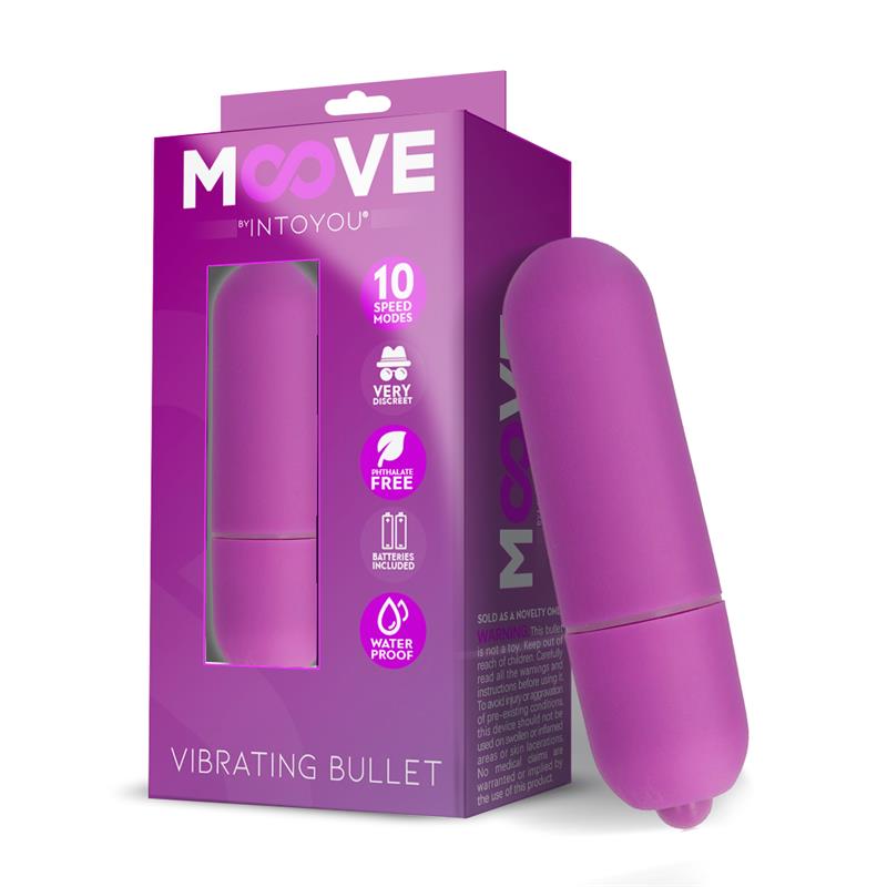 Bullet Batteria Purple – vibrazione piccola