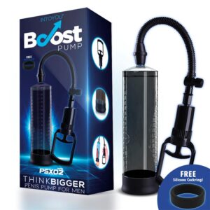 Pompetta A Siringa Nera – siringa 7in per uomo, taglia S/M