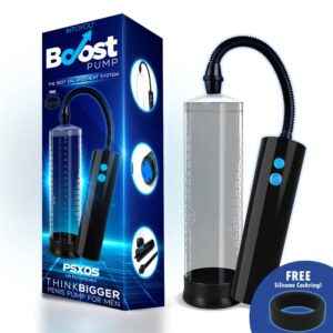 Pompetta Trasparente Usb "Psx05" – risucchio 10in