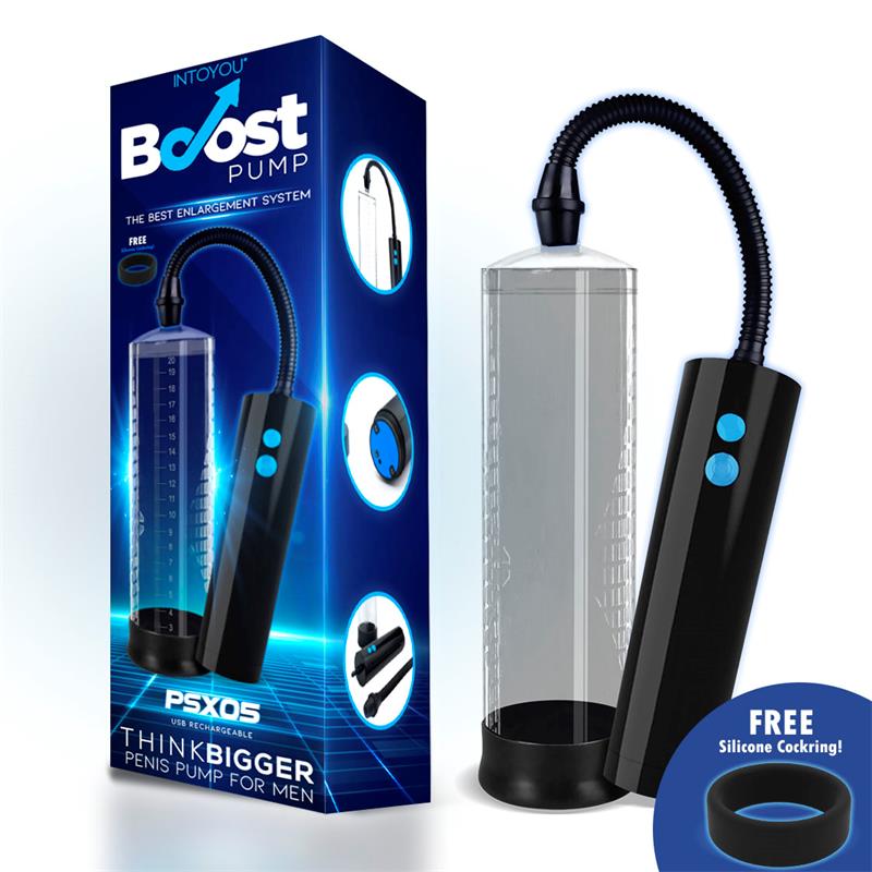 Pompetta Trasparente Usb "Psx05" – risucchio 10in