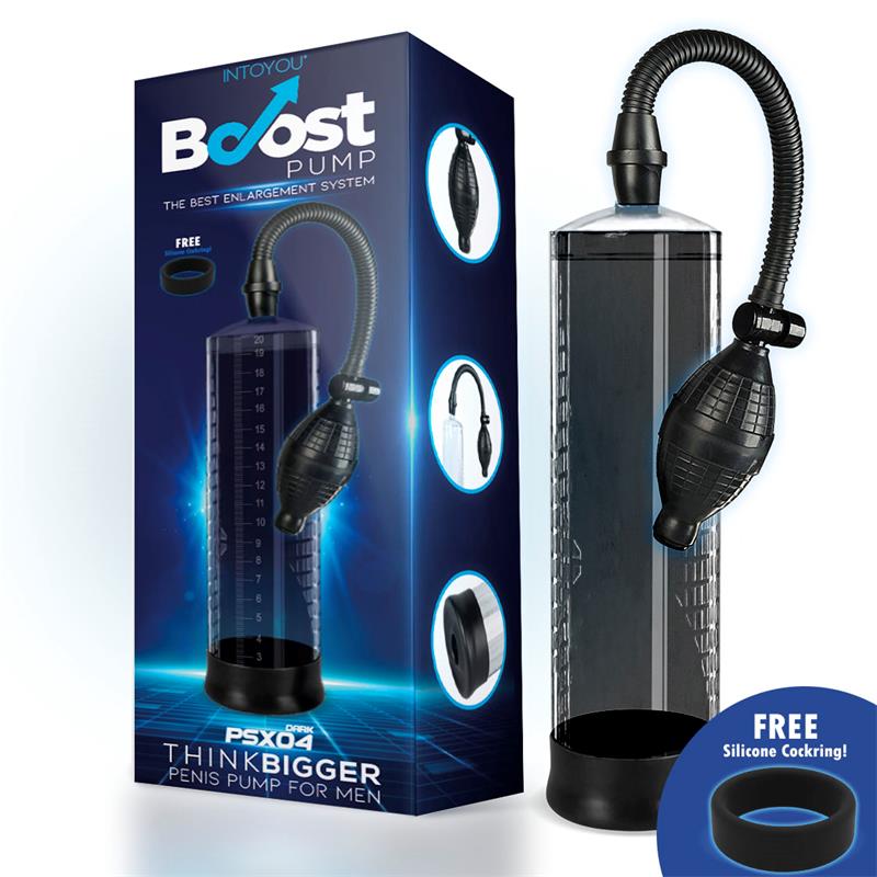Psx04 Boost Penis Vacuum Pump – pompetta per uomo 10 pollici