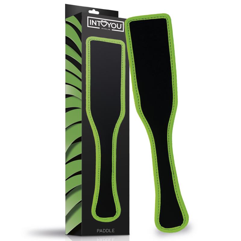 Paletta Nera E Fluo – paddle percussione in consistenza dura