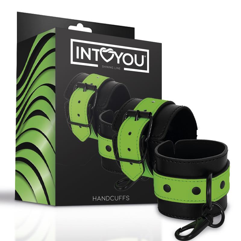 Manette Nero e Fluo – manette costrittive regolabili