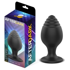 Step Butt Plug Silicone – taglia L 9 cm x 4,5 cm