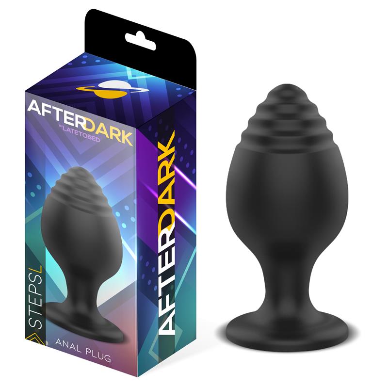 Step Butt Plug Silicone – taglia L 9 cm x 4,5 cm
