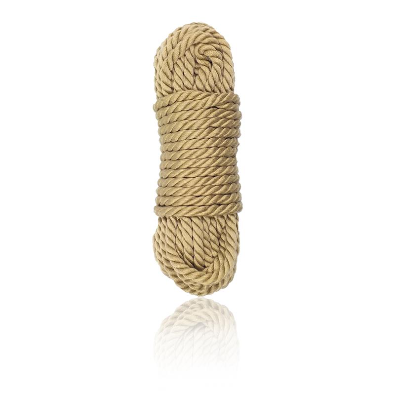 Corda 5 Metri Beige – corda costrittiva in morbido materiale