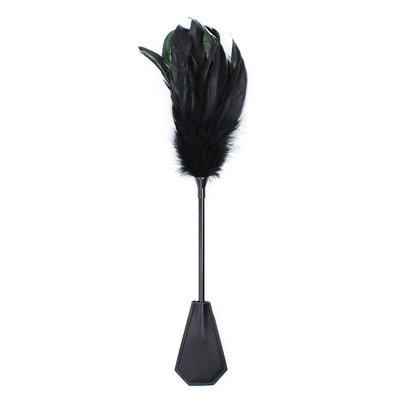 Piumino E Paddle 48Cm Nero – frusta solletico nera