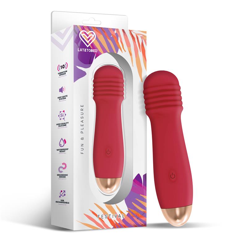 Nesta Stimolatore Usb Red – stimolatore per donna con vibrazione a 4 modalità