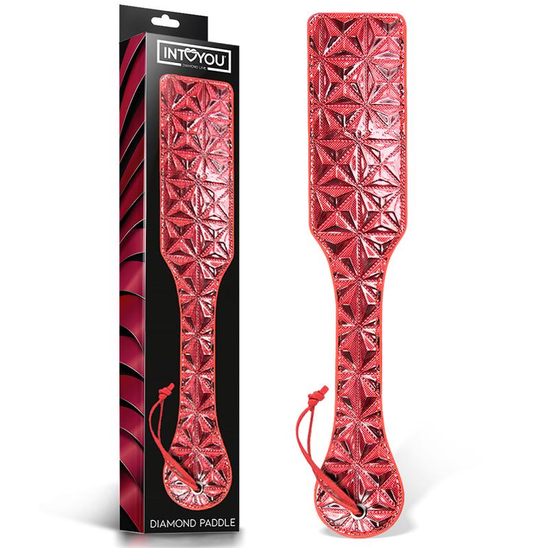 Diamond Paddle – paddle percussione rosso