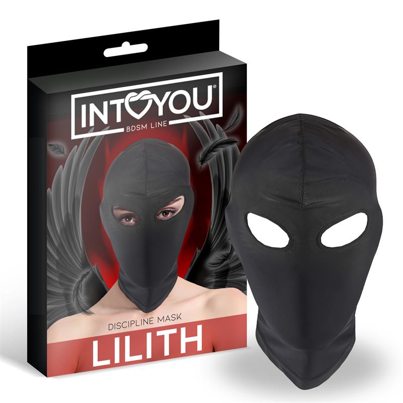 Passamontagna Nero Buchi Occhi – maschera per BDSM